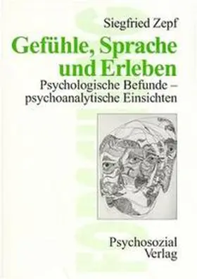 Zepf |  Gefühle, Sprache und Erleben | Buch |  Sack Fachmedien