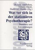 Vandieken / Häckl / Mattke |  Was tut sich in der stationären Psychotherapie? | Buch |  Sack Fachmedien