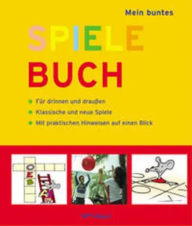 Holtmann |  Mein buntes Spielebuch | Buch |  Sack Fachmedien