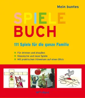 Holtmann |  Mein buntes Spielebuch | eBook | Sack Fachmedien
