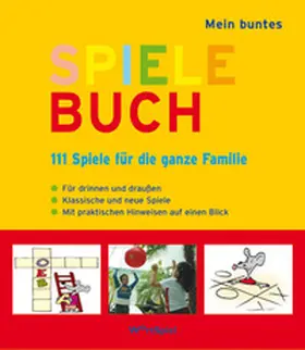 Holtmann |  Mein buntes Spielebuch | eBook | Sack Fachmedien