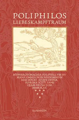 Colonna |  Poliphilos Liebeskampftraum | Buch |  Sack Fachmedien