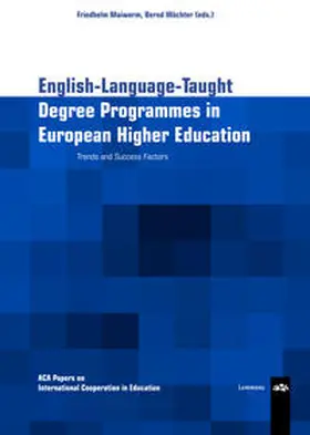Maiworm / Wächter |  English Language-Taught Degree Programmes in European Higher Education | Buch |  Sack Fachmedien