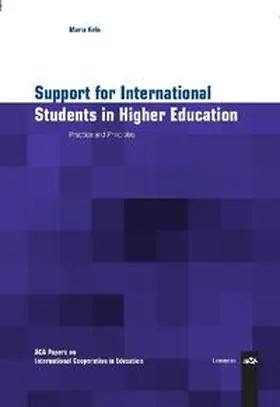 Kelo |  Support for International Students in Higher Education | Buch |  Sack Fachmedien
