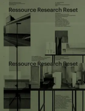 Meißner / Graff |  Ressource, Research, Reset | Buch |  Sack Fachmedien
