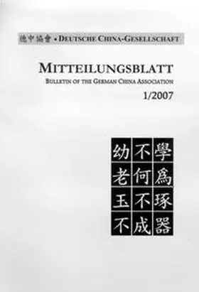 Paul / Woesler |  Von chinesischen Romanen, der chinesischen Literatur im Zeichen des ‚Aufschwungs’: Liu Jiming, Zhang Wei, Liu Qingbang und ihrer Antwort auf die Großstadtliteratur, von Teodorico Pedrini – einem italienischen Hofmusikus im Palast Kaiser Kangxis, zur Verleihung des Orient-und-Okzident-Preises an Ieoh Ming Pei, zu Josefine Huppertz’ Studien über die chinesische Seefahrt und zur Frage, was in China anders ist und warum | Buch |  Sack Fachmedien