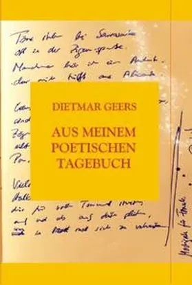 Geers |  Aus meinem poetischen Tagebuch | Buch |  Sack Fachmedien