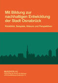 Becker / Terhalle |  Mit Bildung zur nachhaltigen Entwicklung der Stadt Osnabrück | Buch |  Sack Fachmedien