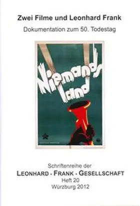 Henke / Weidemann / Bentz |  Zwei Filme und Leonhard Frank | Buch |  Sack Fachmedien