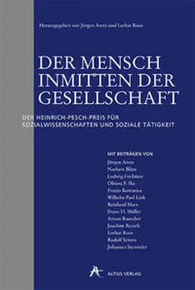 Roos / Aretz |  Der Mensch inmitten der Gesellschaft | Buch |  Sack Fachmedien