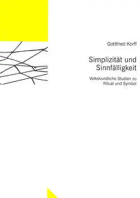 Korff |  Simplizität und Sinnfälligkeit | Buch |  Sack Fachmedien