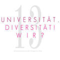 Johler |  Universität. Diversität! Wir? | Buch |  Sack Fachmedien