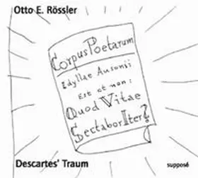 Rössler / Röller / Sander |  Descartes' Traum. CD | Sonstiges |  Sack Fachmedien