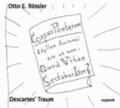 Rössler / Röller / Sander |  Descartes' Traum. CD | Sonstiges |  Sack Fachmedien