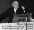 Heisenberg / Sander |  Die Verknüpfung von Physik und Philosophie. 2 CDs | Sonstiges |  Sack Fachmedien