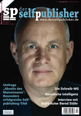 Jesse / Suchanek / Schreiber |  der selfpublisher 12, 4-2018, Heft 12, Dezember 2018 | eBook | Sack Fachmedien