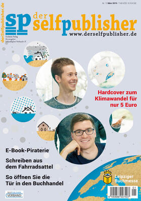 Zipperling / Seebacher / Westwards | der selfpublisher 13, 1-2019, Heft 13, März 2019 | E-Book | sack.de