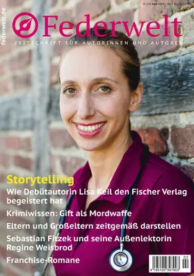 Keil / Brauer / Quinke |  Federwelt 135, 02-2019, APRIL 2019 | eBook | Sack Fachmedien