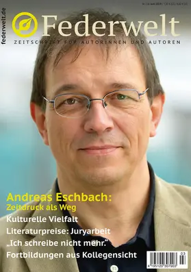 Eschbach / Pauly / Halupczok |  Federwelt 136, 03-2019, Juni 2019 | eBook | Sack Fachmedien