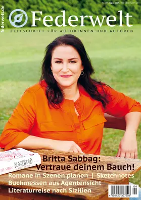 Sabbag / Paul / Troyer |  Federwelt 137, 04-2019, August 2019 | eBook | Sack Fachmedien