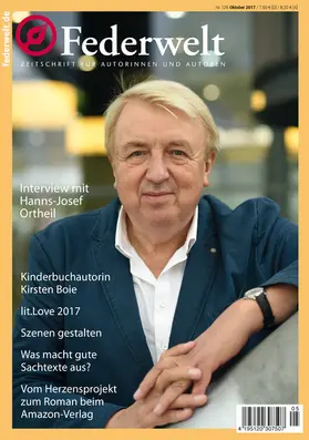 Ortheil / Boie / Pavlovic |  Federwelt 126, 05-2017 | eBook | Sack Fachmedien