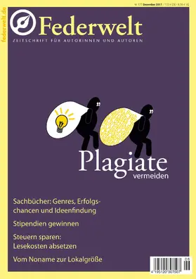Uschmann / Rossié / SAID |  Federwelt 127, 06-2017 | eBook | Sack Fachmedien