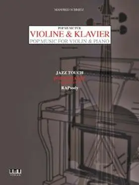 Schmitz |  Pop Music für Violine und Klavier /Pop Music for Violin & Piano | Buch |  Sack Fachmedien
