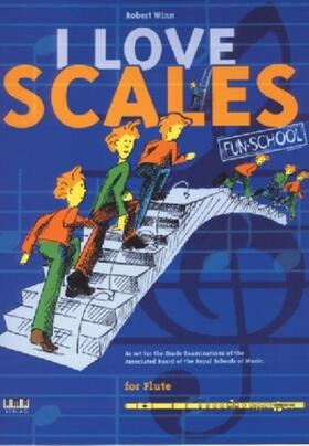 Winn |  I Love Scales - englisch sprachig | Buch |  Sack Fachmedien