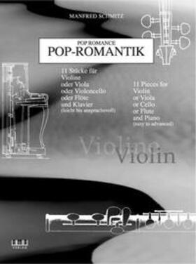 Schmitz |  Pop-Romantik | Buch |  Sack Fachmedien