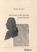Leister |  Das Finale in der Sinfonik Joseph Haydns | Buch |  Sack Fachmedien