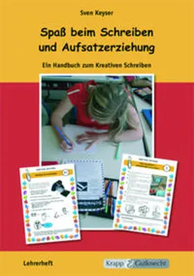 Keyser |  Spass beim Schreiben und Aufsatzerziehung - Lehrerheft mit CD | Buch |  Sack Fachmedien