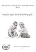 Nentwig-Gesemann |  Forschung in der Frühpädagogik II | Buch |  Sack Fachmedien