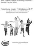 Fröhlich-Gildhoff / Nentwig-Gesemann / Leu |  Forschung in der Frühpädagogik V | Buch |  Sack Fachmedien