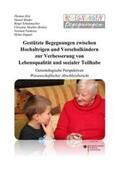 Klie / Binder / Schuhmacher |  Gestützte Begegnungen zwischen Hochaltrigen und Vorschulkindern zur Verbesserung von Lebensqualität und sozialer Teilhabe | Buch |  Sack Fachmedien