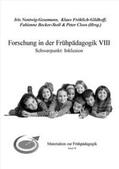 Nentwig-Gesemann |  Forschung in der Frühpädagogik VIII | Buch |  Sack Fachmedien