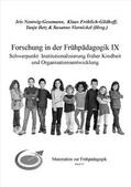  Forschung in der Frühpädagogik IX | Buch |  Sack Fachmedien