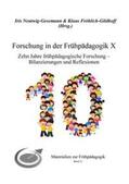  Forschung in der Frühpädagogik X | Buch |  Sack Fachmedien