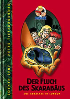Senf / Tiefenbrunner / Schleiter |  Der Fluch des Skarabäus | Buch |  Sack Fachmedien