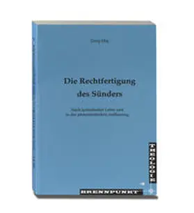 May |  Die Rechtfertigung des Sünders | Buch |  Sack Fachmedien