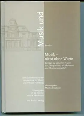 Stahnke |  Musik - nicht ohne Worte | Buch |  Sack Fachmedien