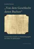 Kremer |  „Von dem Geschlecht deren Bachen“ | Buch |  Sack Fachmedien