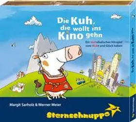 Sternschnuppe Verlag | Die Kuh, die wollt ins Kino gehen. CD | Sonstiges | 978-3-932703-29-4 | www.sack.de