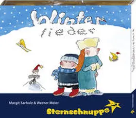 Sarholz / Meier / Sternschnuppe Verlag |  Winterlieder. CD | Sonstiges |  Sack Fachmedien