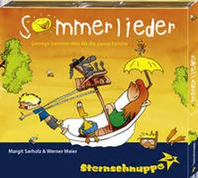 Sarholz / Meier / Sternschnuppe Verlag |  Sommerlieder. CD | Sonstiges |  Sack Fachmedien