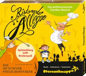 Sarholz / Meier / Sternschnuppe Verlag |  Ristorante Allegro-Das philharmonische Familien-Mu | Sonstiges |  Sack Fachmedien