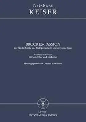 Keiser / Stawiarski |  Brockes-Passion | Buch |  Sack Fachmedien
