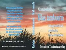 Richter |  Blue Tambourin | Buch |  Sack Fachmedien