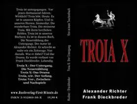 Richter / Dieckbreder |  Troia X: Der Untergang | Buch |  Sack Fachmedien
