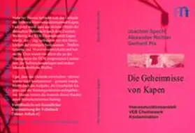 Richter-Kariger / Specht / Pix |  Die Geheimnisse von Kapen | Buch |  Sack Fachmedien
