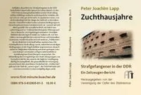 Lapp |  Zuchthausjahre | Buch |  Sack Fachmedien